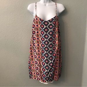 3/$20 Myan Pattern Dress